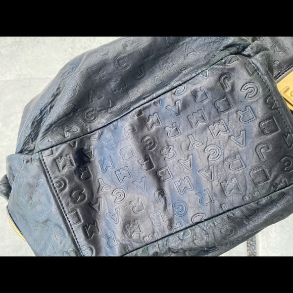 Marc by Marc Jacobs leather embossed tote - Picture 2 of 12